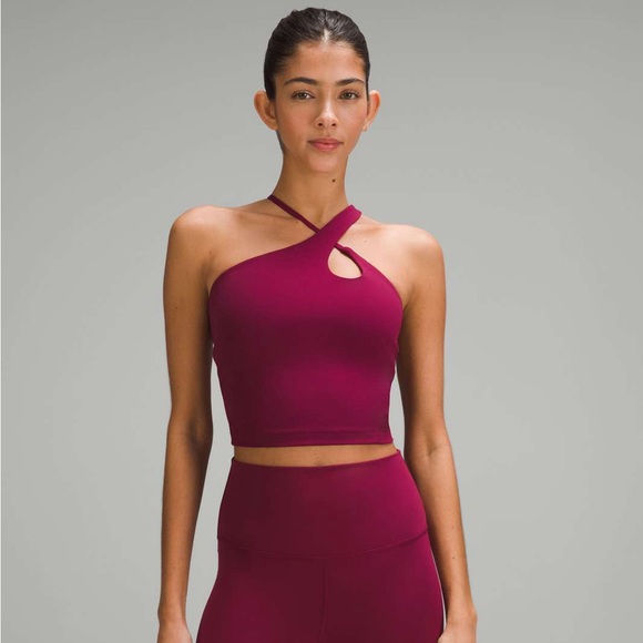 Size 2 lululemon align cross strap tank - Picture 1 of 3